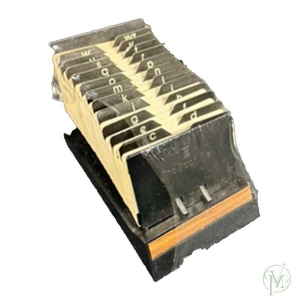 Eldon Business Card Rolodex - Image 2