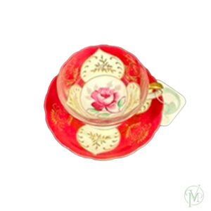 Rose Teacup