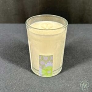 Scented Glass Candle