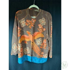 Sheer Button Up