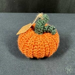 Small Crochet Pumpkin