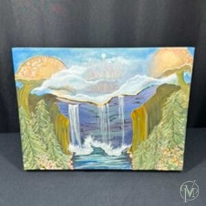 Streams of Time Original Painting