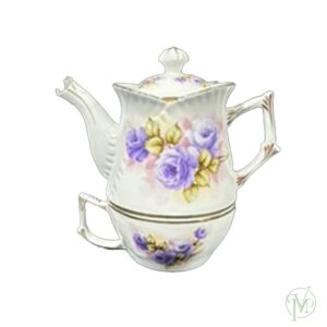 Beautiful Teapot & Cup