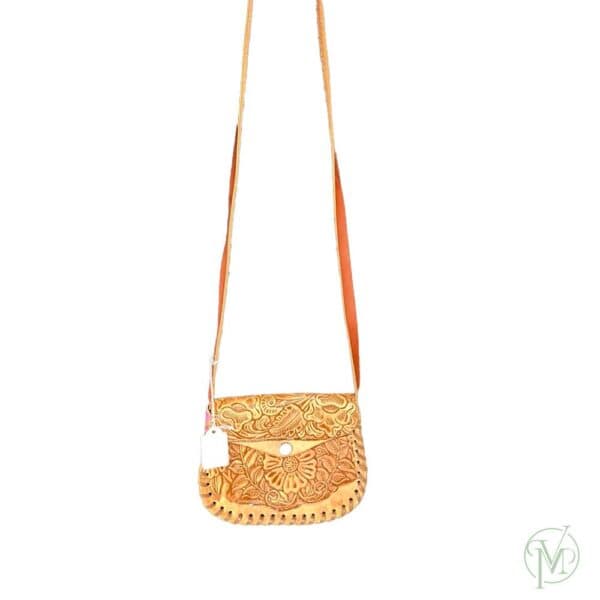Tooled Leather Purse
