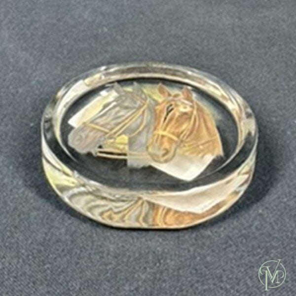 Viking Glass Horse - Image 2