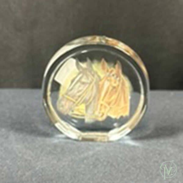 Viking Glass Horse - Image 3