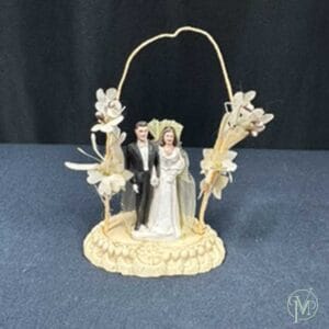 Vintage Cake Topper