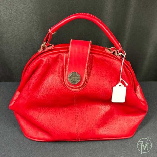 Vintage Purse Red