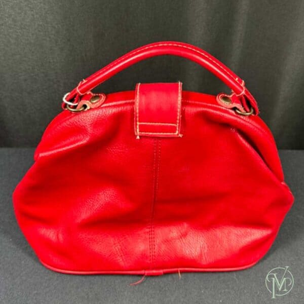 Vintage Purse Red - Image 2