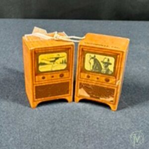 Vintage TV Salt and Pepper