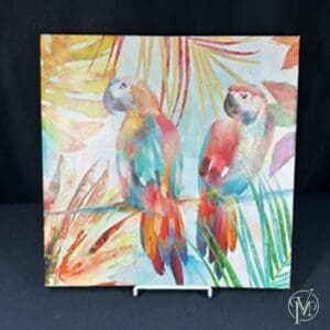Watercolor Parrots