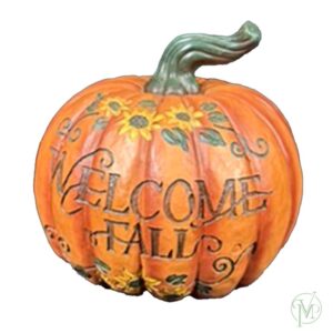 Welcome Fall Pumpkin
