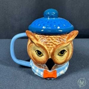 West Elm Owl Mug