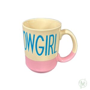Western Mug Cowgirl