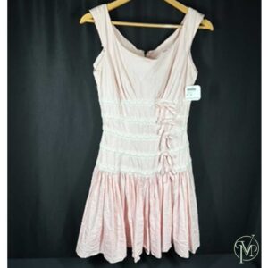 Vtg 80s Dress