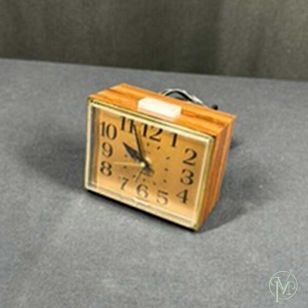 Vtg Alarm Clock - Image 2