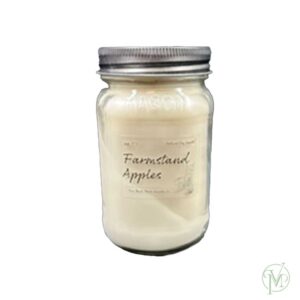 Farmstand Apples Candle 16oz