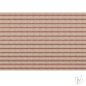 Decoupage Paper Red Ticking