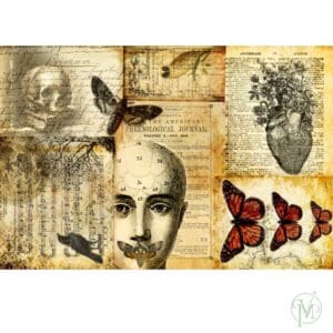 Decoupage Paper Halloween Masterboard 1