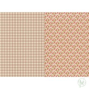 Decoupage Paper Christmas Wallpaper