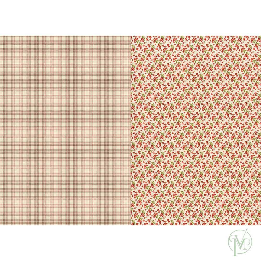 Decoupage Paper Christmas Wallpaper