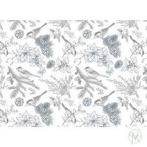 Decoupage Paper Paintable Christmas