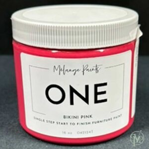 Melange Bikini Pink One Paint