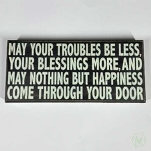 Blessing Box Sign