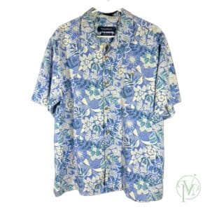 Tommy Bahama L Blue Shirt