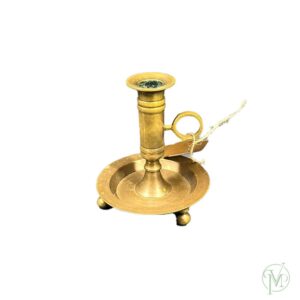 Vintage Brass Candleholder