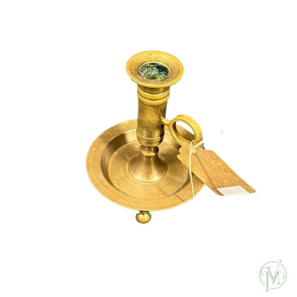 Vintage Brass Candleholder - Image 4