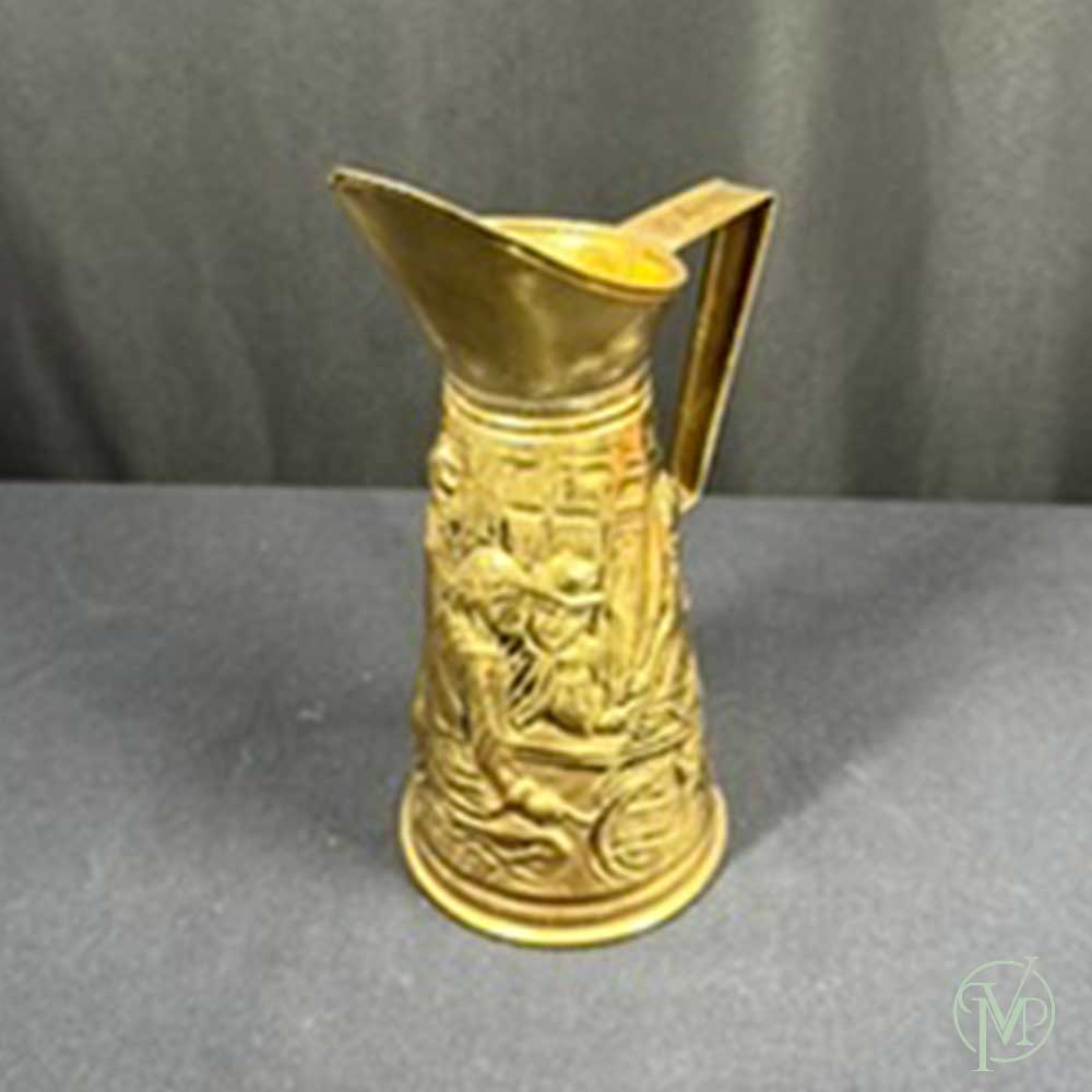 Made in England Brass Vase - Image 4