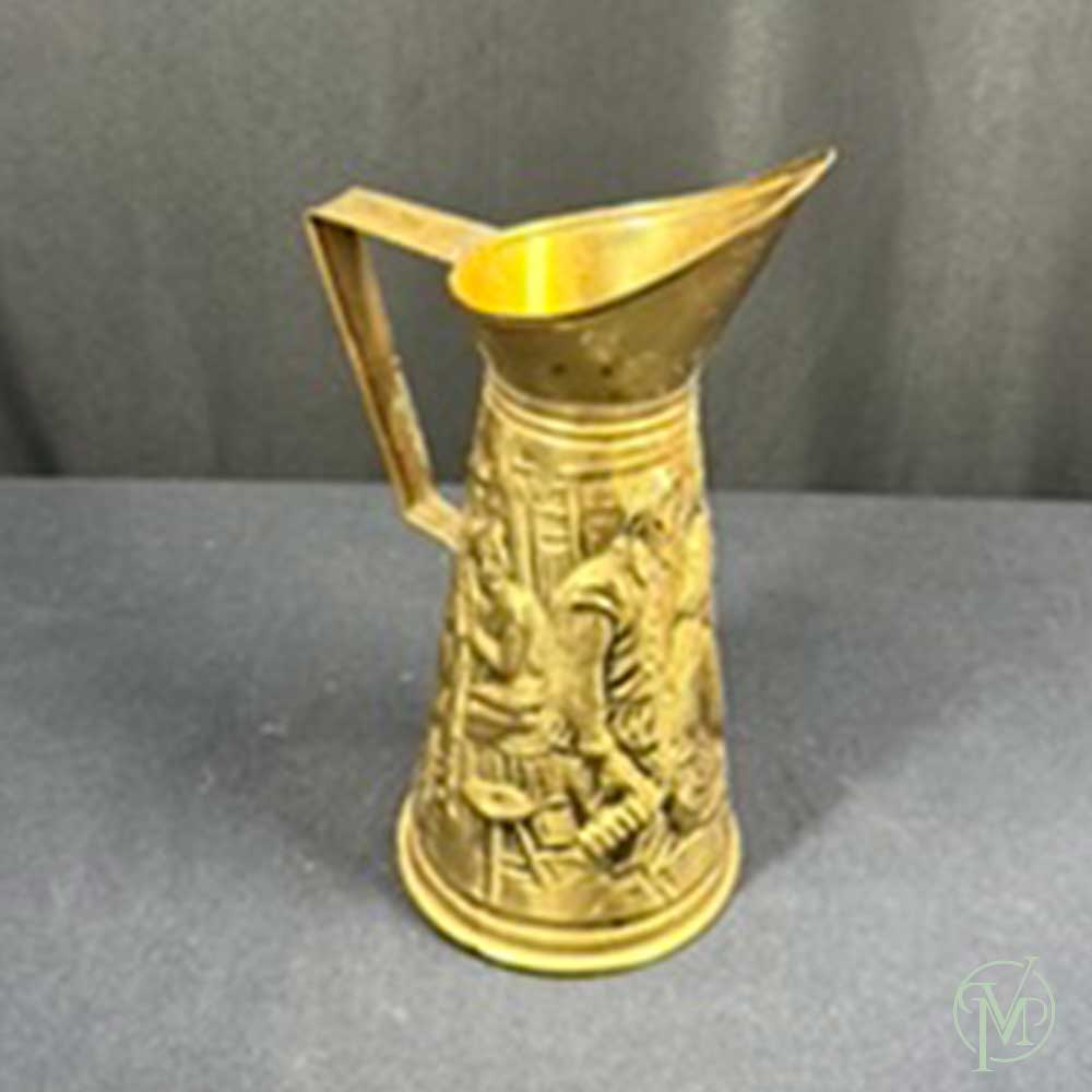 Made in England Brass Vase - Image 3