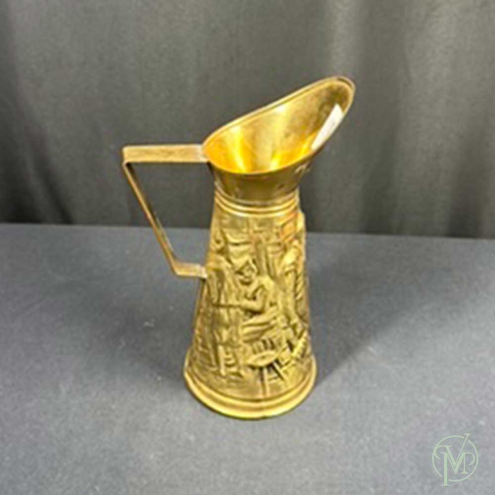 Made in England Brass Vase - Image 2