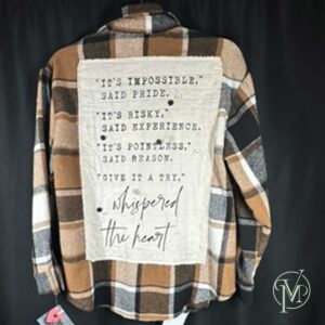 Brown Plaid Shirt