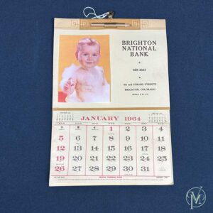 1964 Calendar
