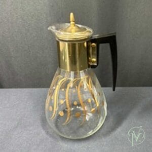 Coffee Carafe Gold