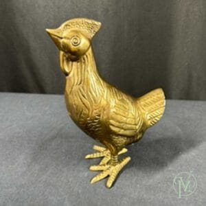 Brass Hen Chicken
