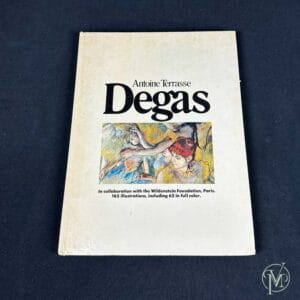 Degas Art Book