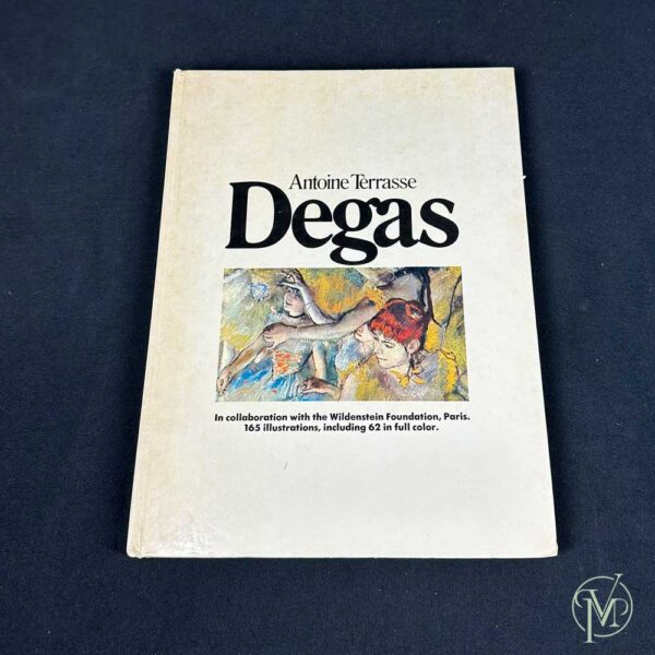 Degas Art Book