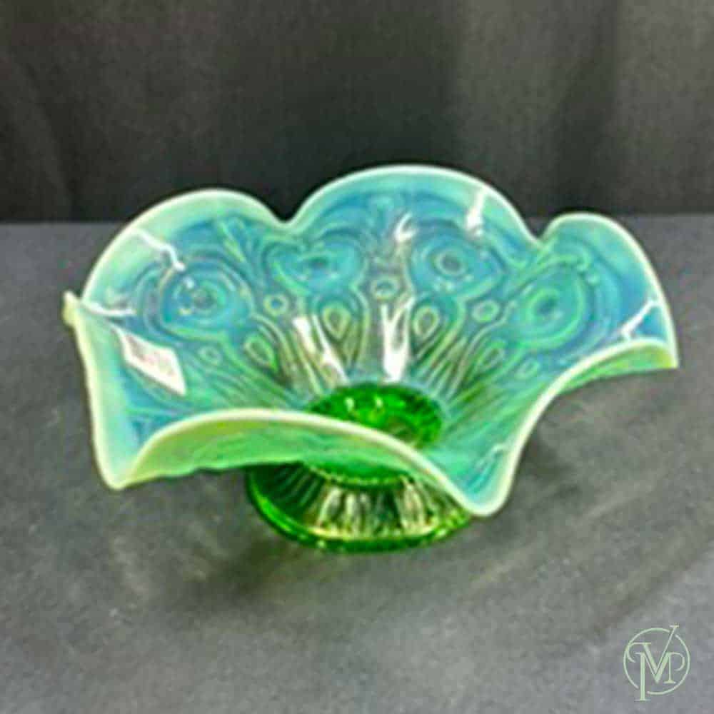 Vintage Dugan Glass Bowl - Image 4