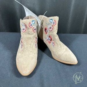 Embroidered Boots