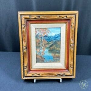 Fall Scene Vintage