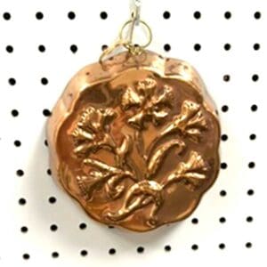 Floral Jello Mold