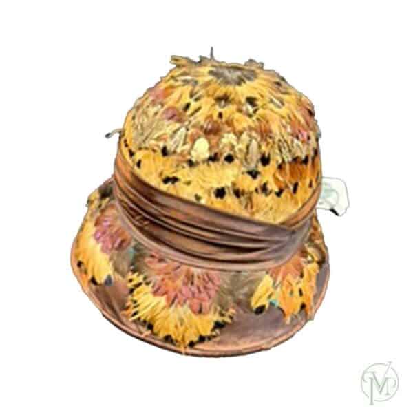 Pheasant Feather Hat - Image 5