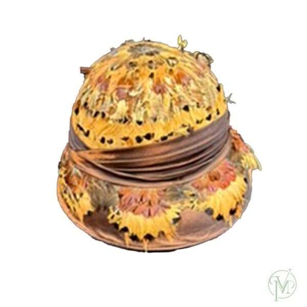 Pheasant Feather Hat - Image 4