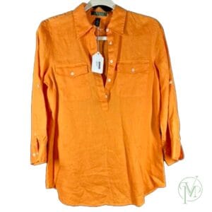 Linen Button Up