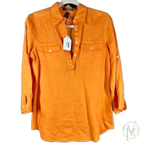 Linen Button Up
