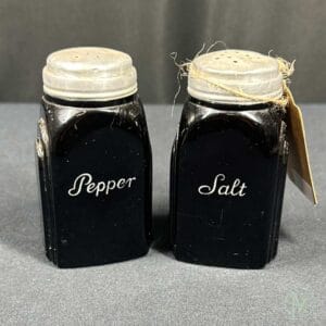 Vintage McKee Salt and Pepper