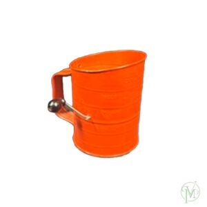 Vintage Orange Sifter